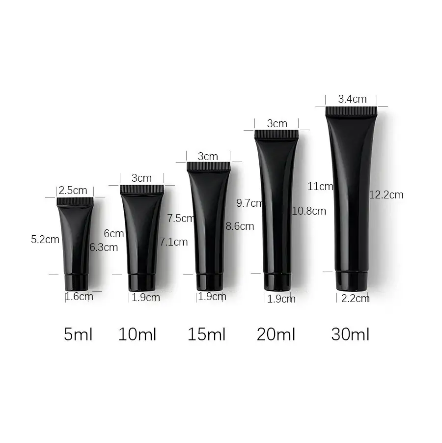 cosmetic tube