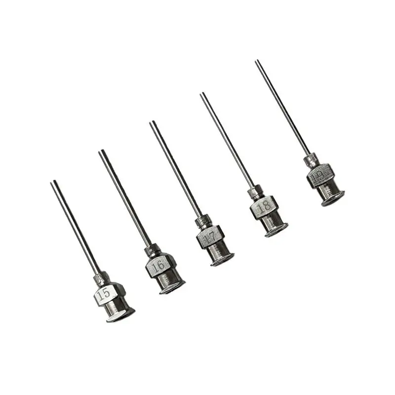 Metal needles