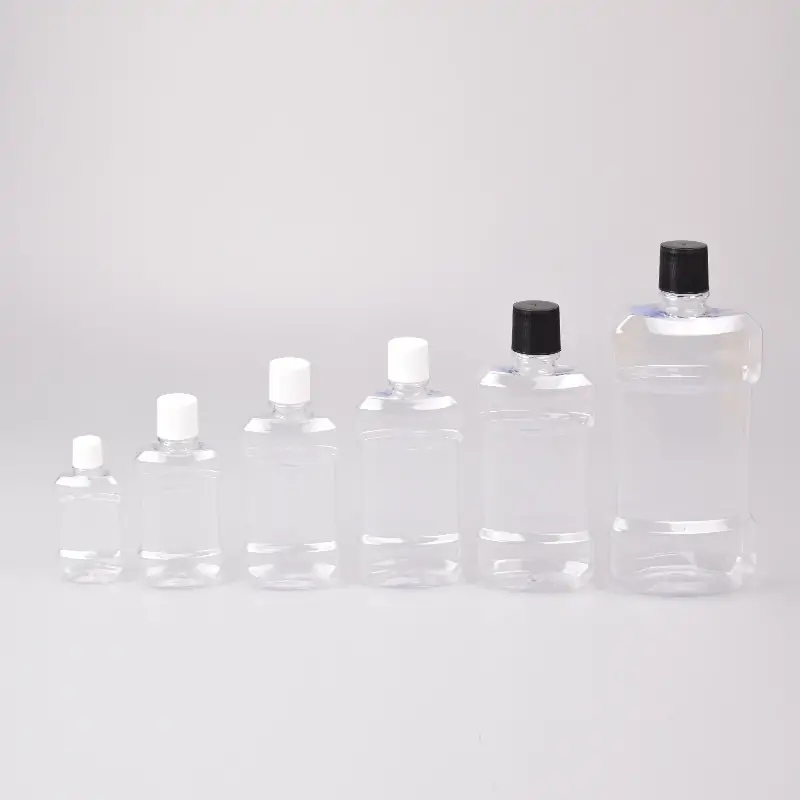 Mouthwash Bottle