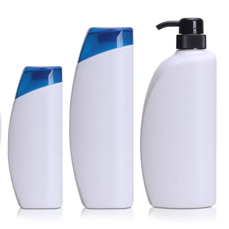 HDPE shampoo bottle