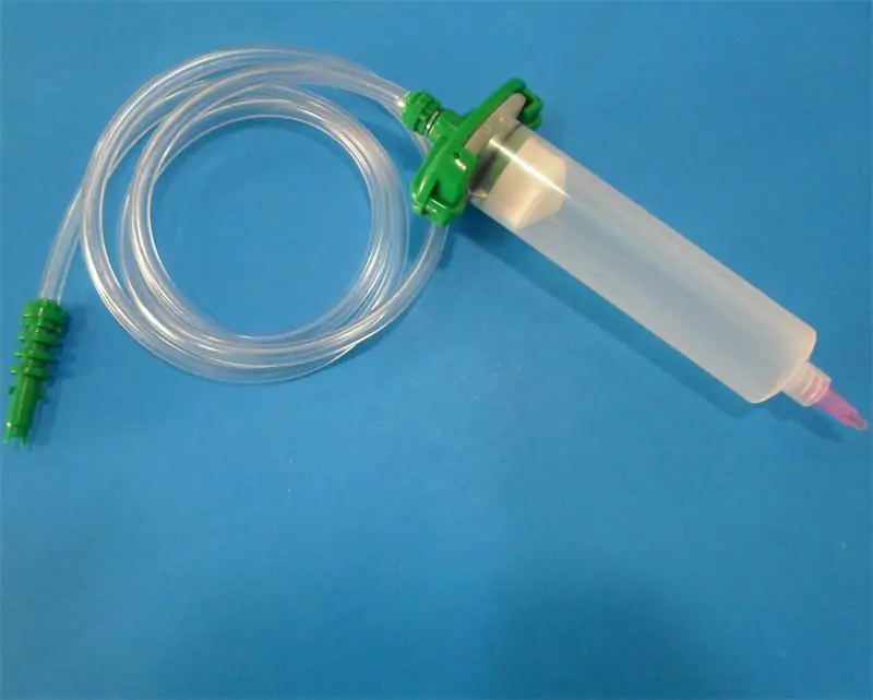 Syringe to Head Adapter