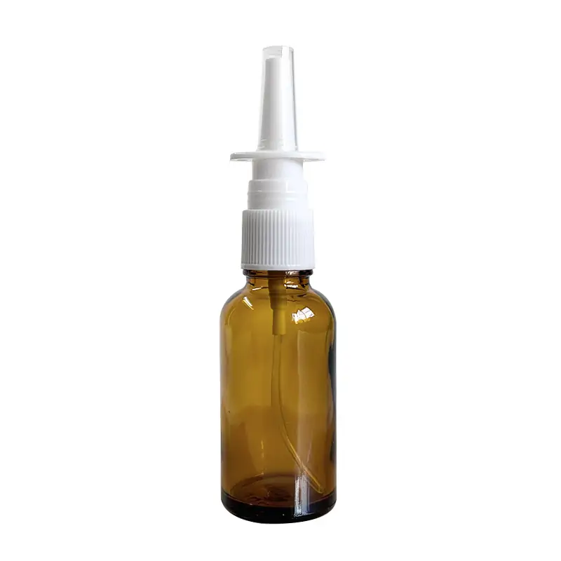 Glass Nasal Spray Bottle